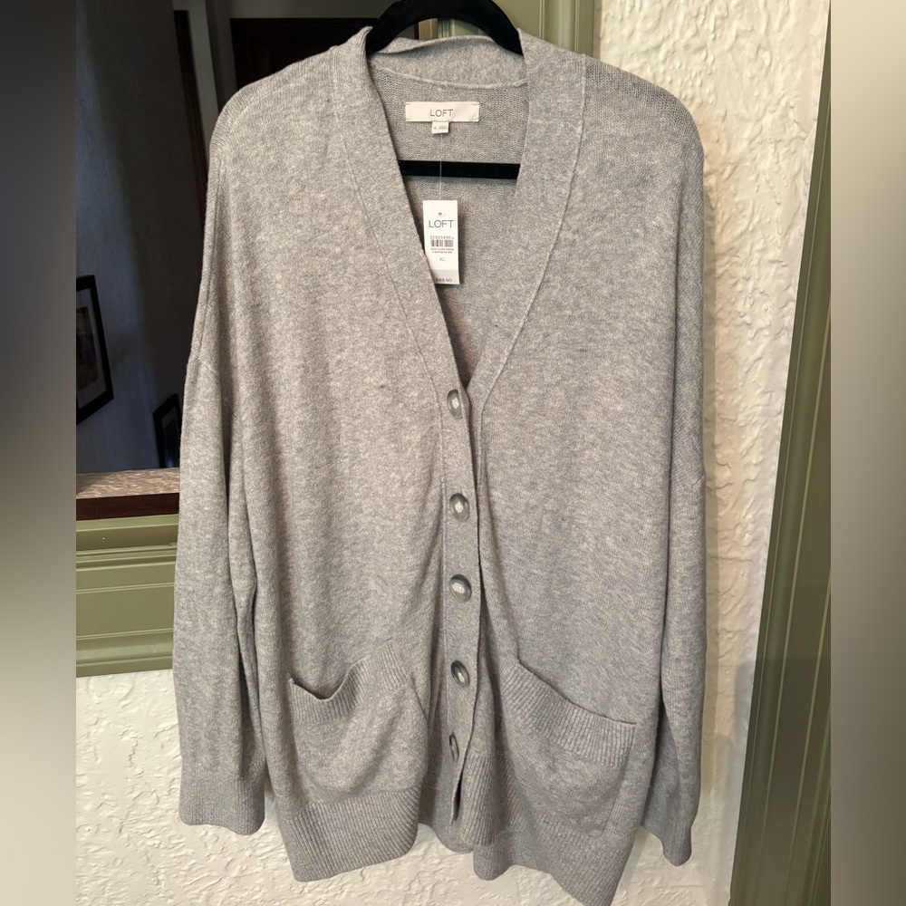 Extra soft boyfriend style cardigan